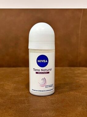 NIVEA Tone Natural Roll-On Deodorant White NWT